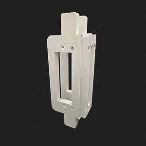 May include: A rustic wooden sign with the text "Welcome to our home" in white lettering. The sign features a distressed finish and a simple, inviting design, perfect for a front porch or entryway.