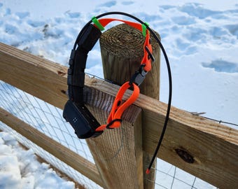 Biothane collar for Garmin TT25 unit (GPS Unit and antenna not included)