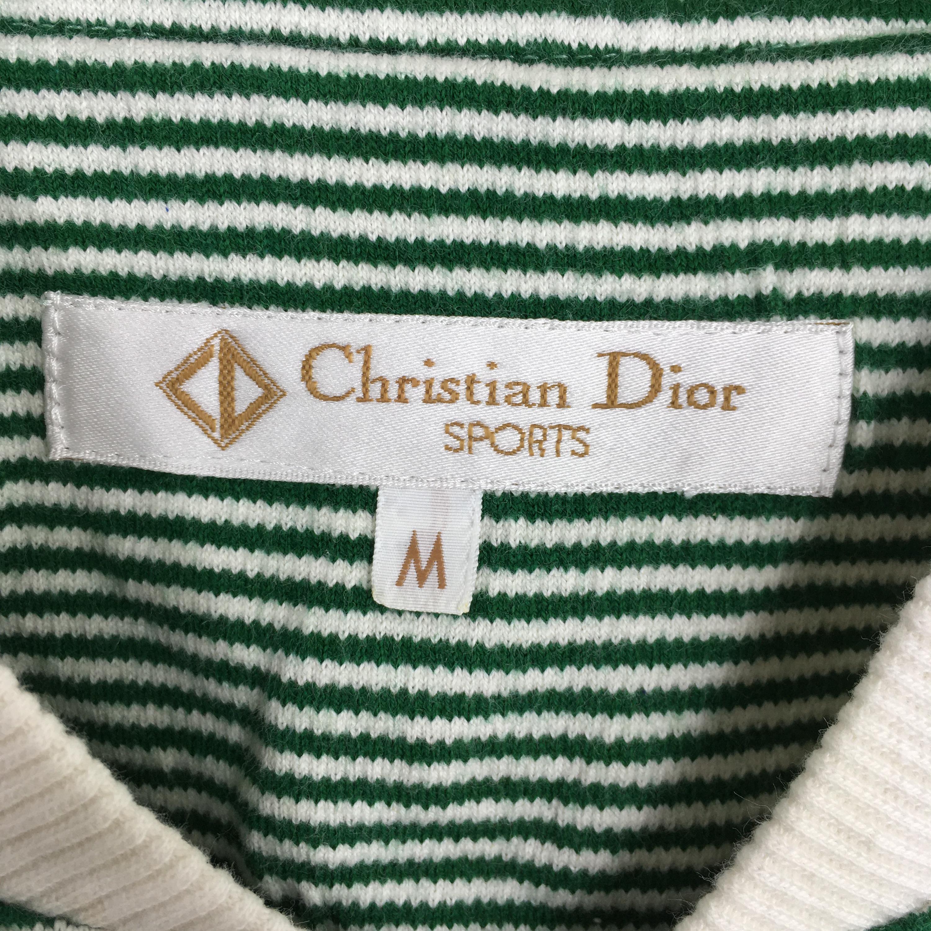 ? Christian Dior CD Sports Logo Visor - Green ? Christian Dior CD Wool Blend Cap Hat - Orange main image 3