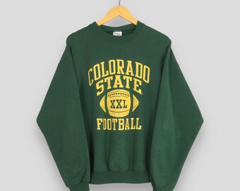 thumbnail interactive-video image 1 of Colorado Buffaloes Sweatshirt Size L - Fits 1 of 10