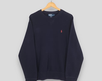 Vintage Polo Ralph Lauren Gray Sweatshirt Xxlarge Polo Polo Jeans