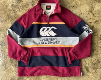 ヴィンテージ カンタベリー ラグビーシャツ サイズ L - Etsy 日本