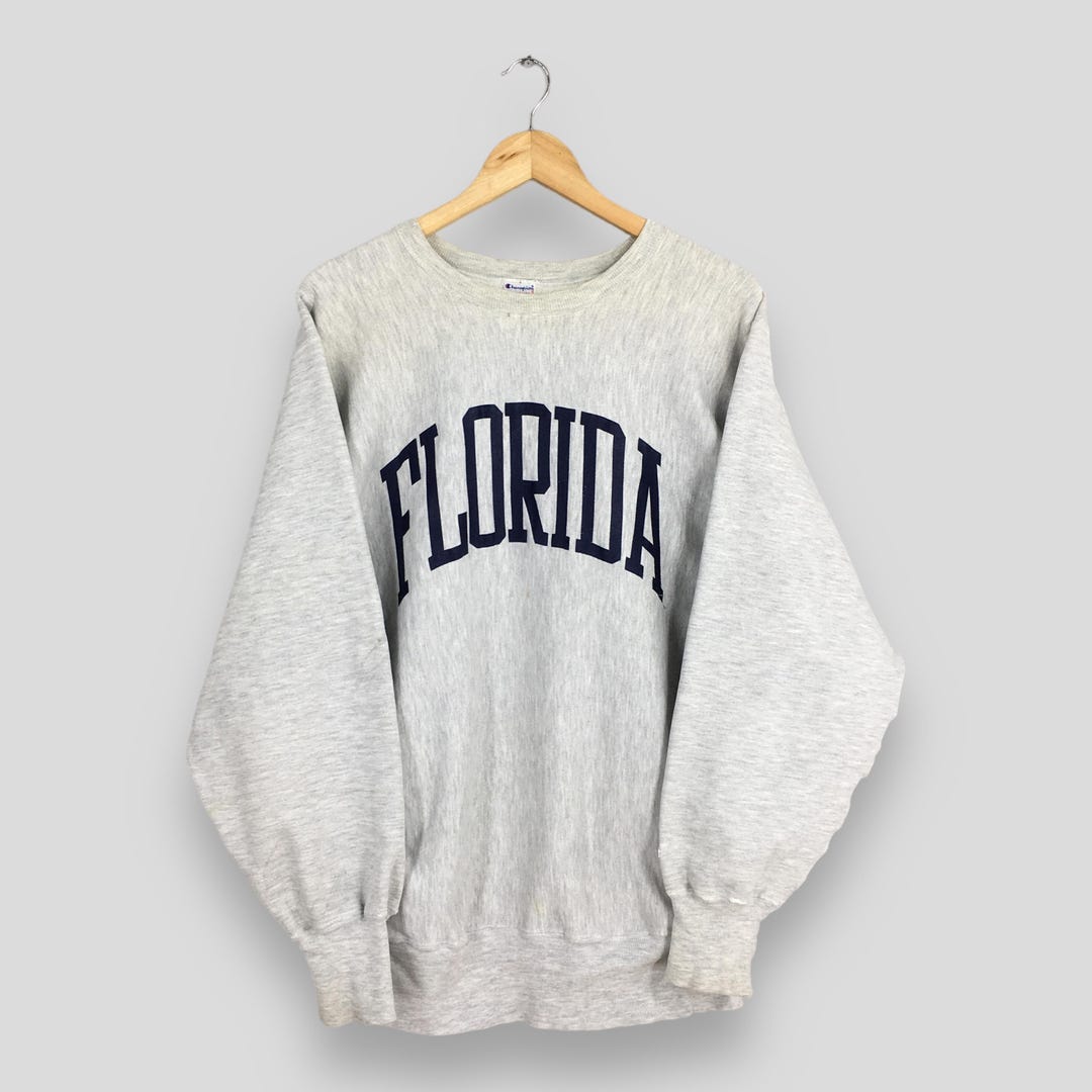 ウォームアップウェア Champion FLORIDA STATE Reverse Weave XL Vintage 90s Champion Reverse Weave Sweatshirt Xlarge Florida Spell