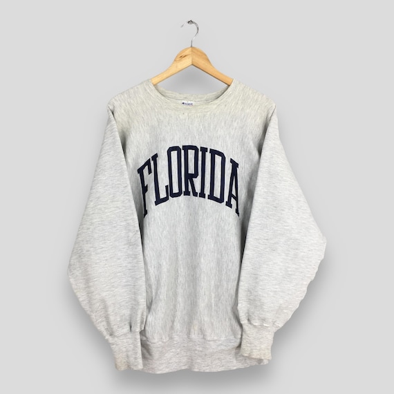 Vintage 90s Champion Reverse Weave Sweatshirt Xlarge Florida Spell