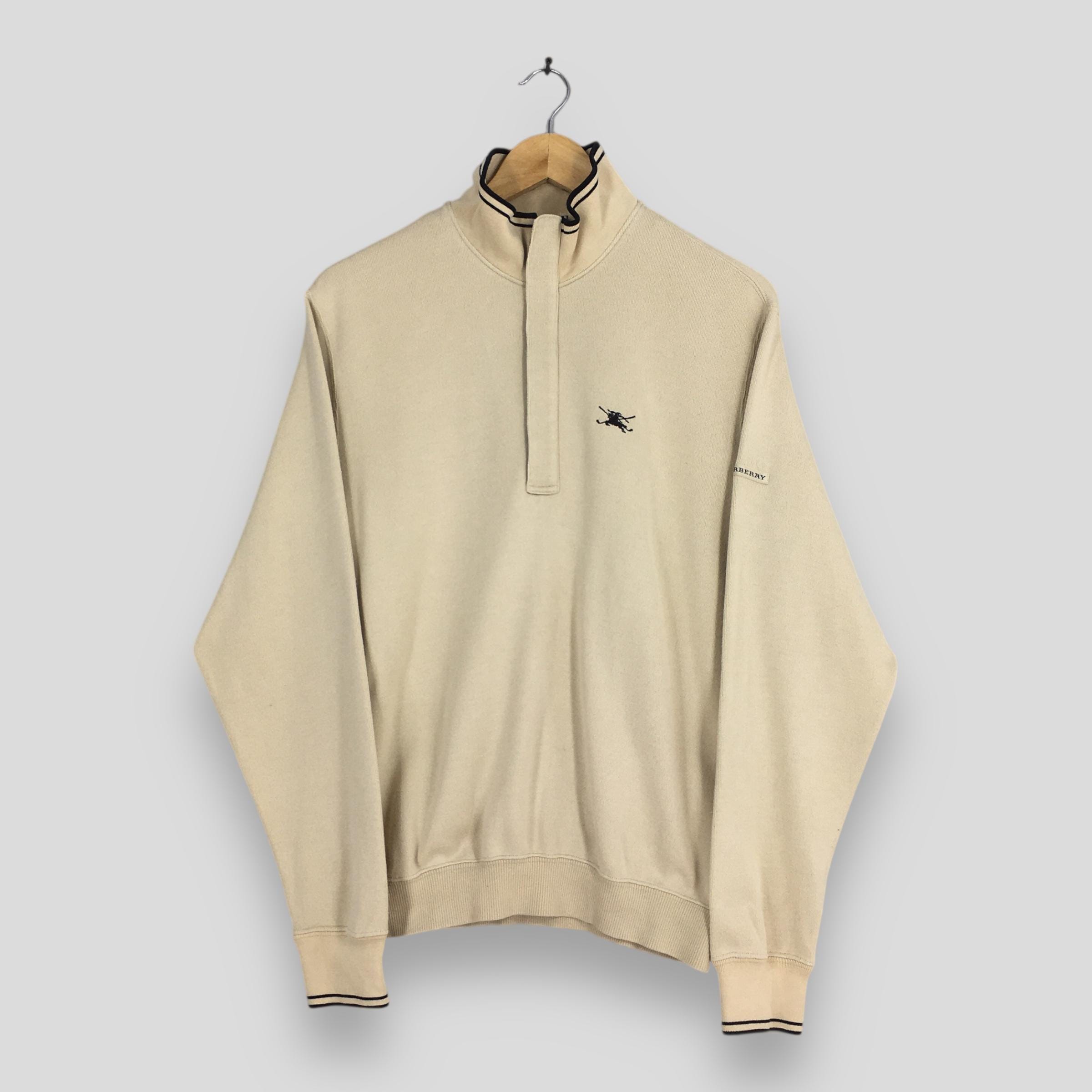 BURBERRY GOLF フード付きジャケット L ホワイト Burberry jacket/Burberry Golf windbreaker L - Vintage Store