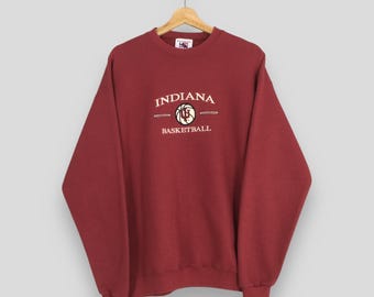 NCAA Indiana Hoosiers Women's Corded Crew Pullover – Crimson, Small – Officially Licensed Vintage Pullover - View #4