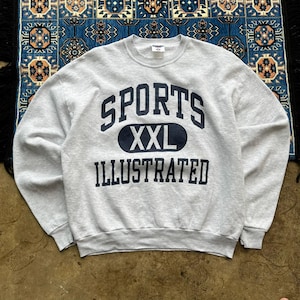 Sports Illustrated Xxl Sweatshirt - Etsy