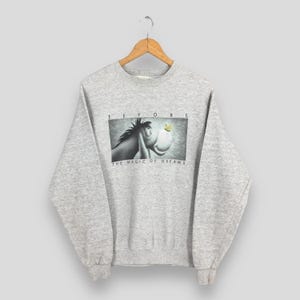 Vintage Eeyore The Pooh Gray Sweatshirt Small Eeyore The Magic of Dreams Printed Sweater Eeyore Donkey Cartoon Jumper Walt Disney Pullover S
