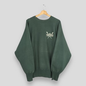 Vintage 1980s Champion Reverse Weave Sweatshirt Large Vineyard 1994 Embroidered Crewneck Champion Oversized Pullover College Sweater Size L
