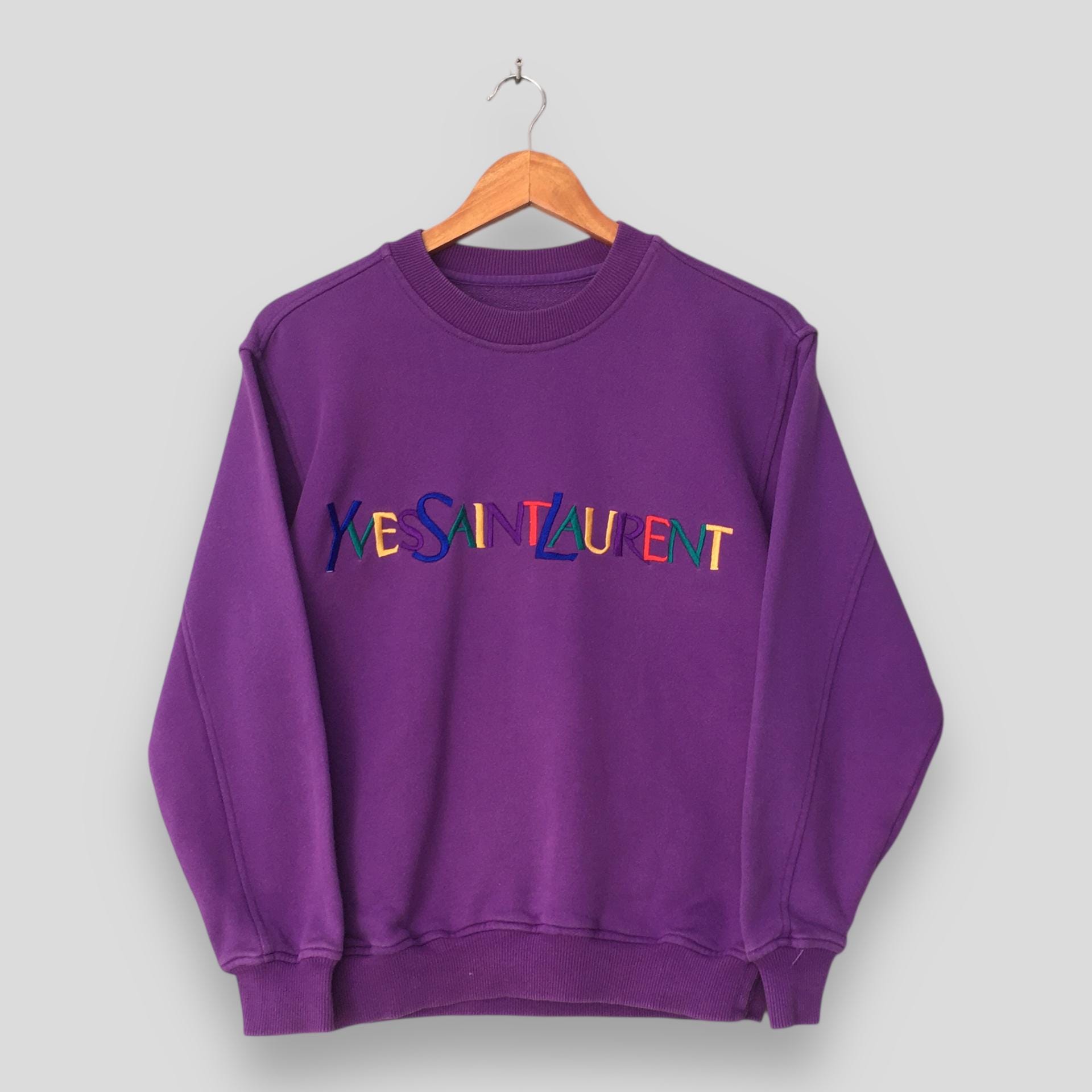 Yves Saint Laurent Sweatshirt - Etsy