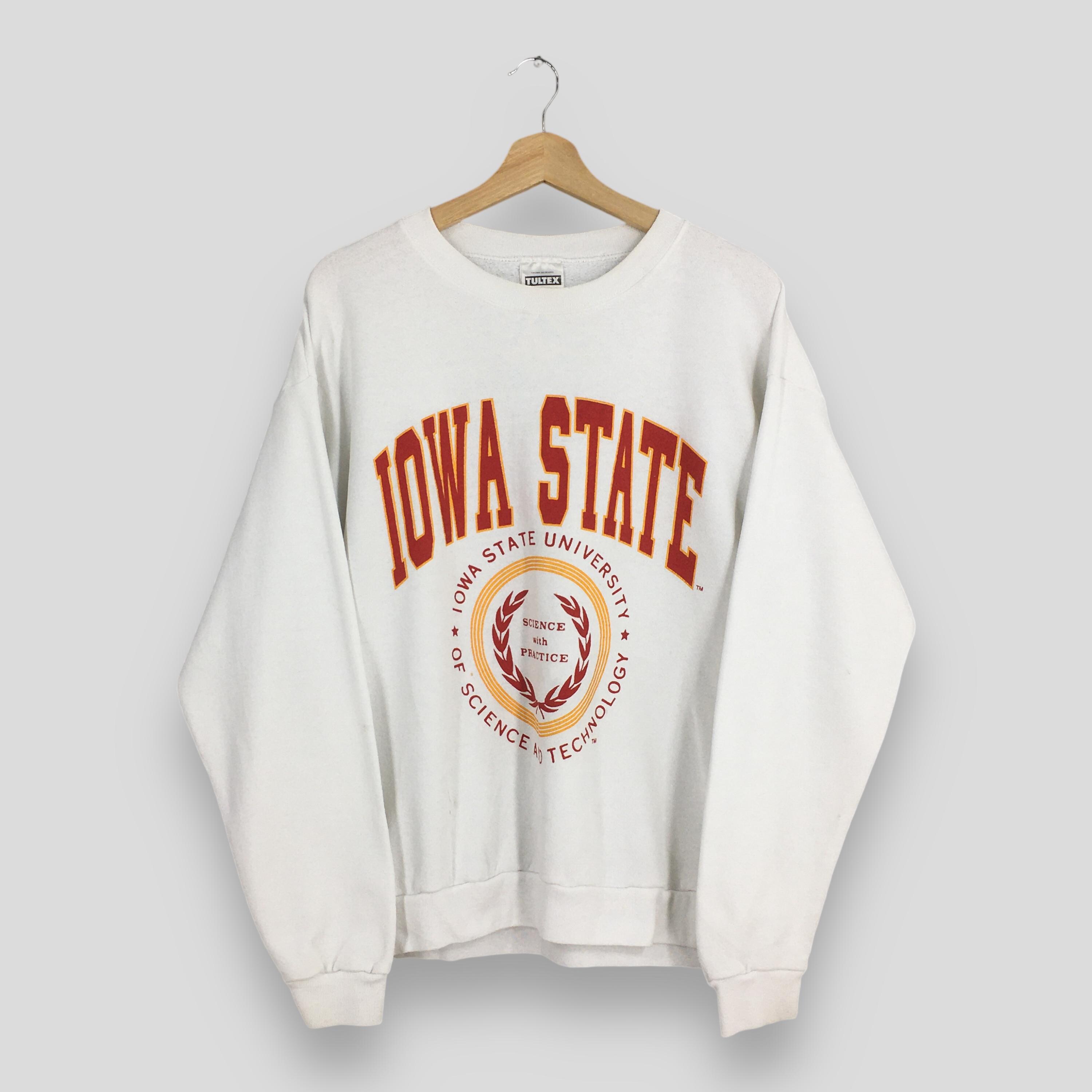 Vintage 90s Iowa State University Sweatshirt Xlarge Iowa State 