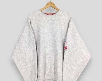 Vintage 90's Marlboro Unlimited Racing Sweatshirt XXLarge Marlboro Cigarettes Pullover Marlboro Formula 1 Team Jumper Marlboro Sweater XXL