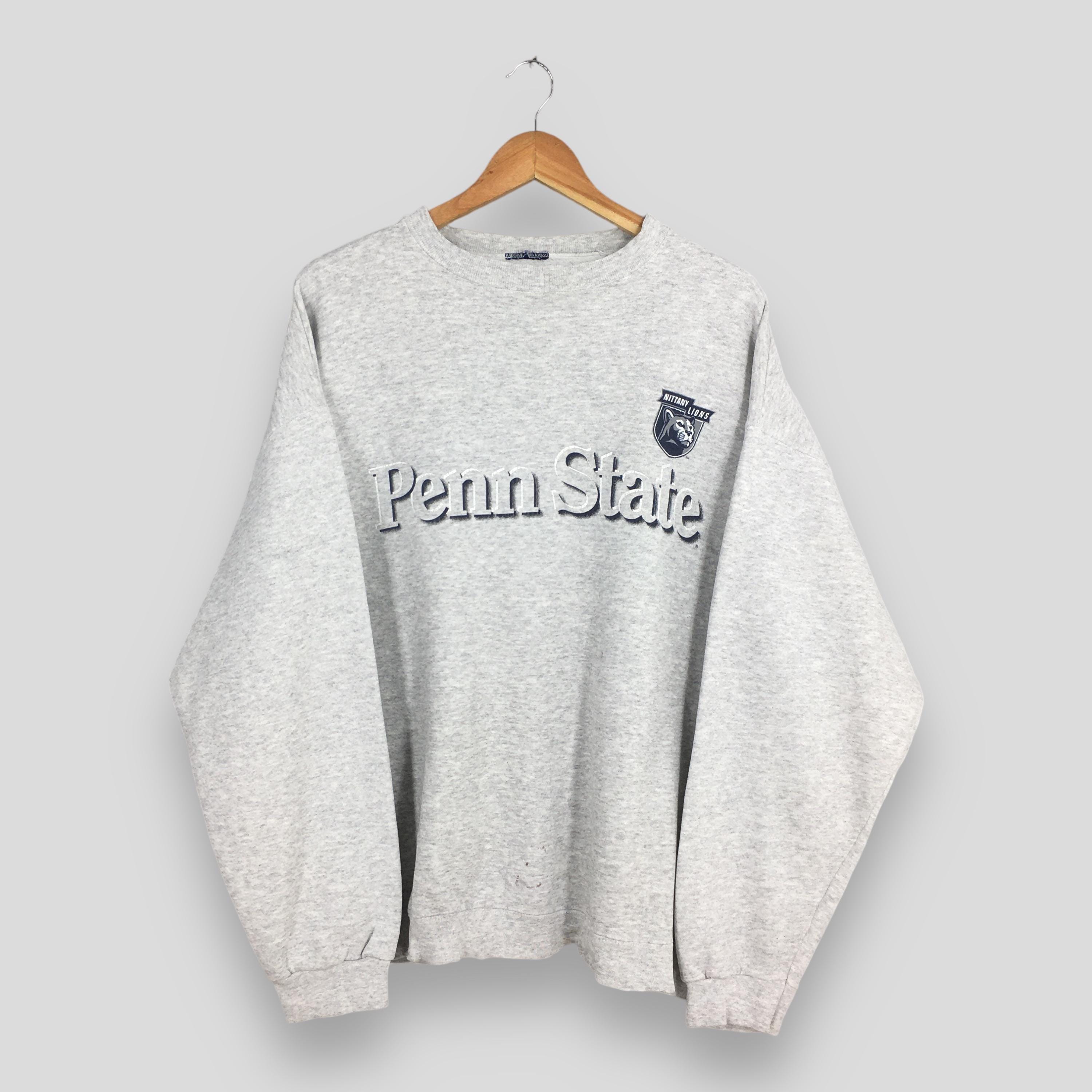 90s USA製 SOFFE SHIRTS PENN STATE リンガーネック USA製 90s soffe フットボール Tシャツ 黄色 リンガーネック