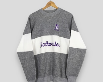 Vintage NORTHWESTERN UNIVERSITY WILDCATS Sweatshirt Sweater