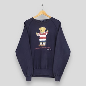 トップス vintage POLORALPHLAUREN PoloBear 90's Vintage 90's Polo Ralph Lauren Polo Bear White T Shirt Large