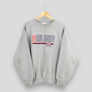 Vintage Columbus Blue Jackets NHL Sweatshirt XLarge Blue Jackets Embroidery Crewneck Blue Jackets National Hockey Jumper Columbus Sweater XL