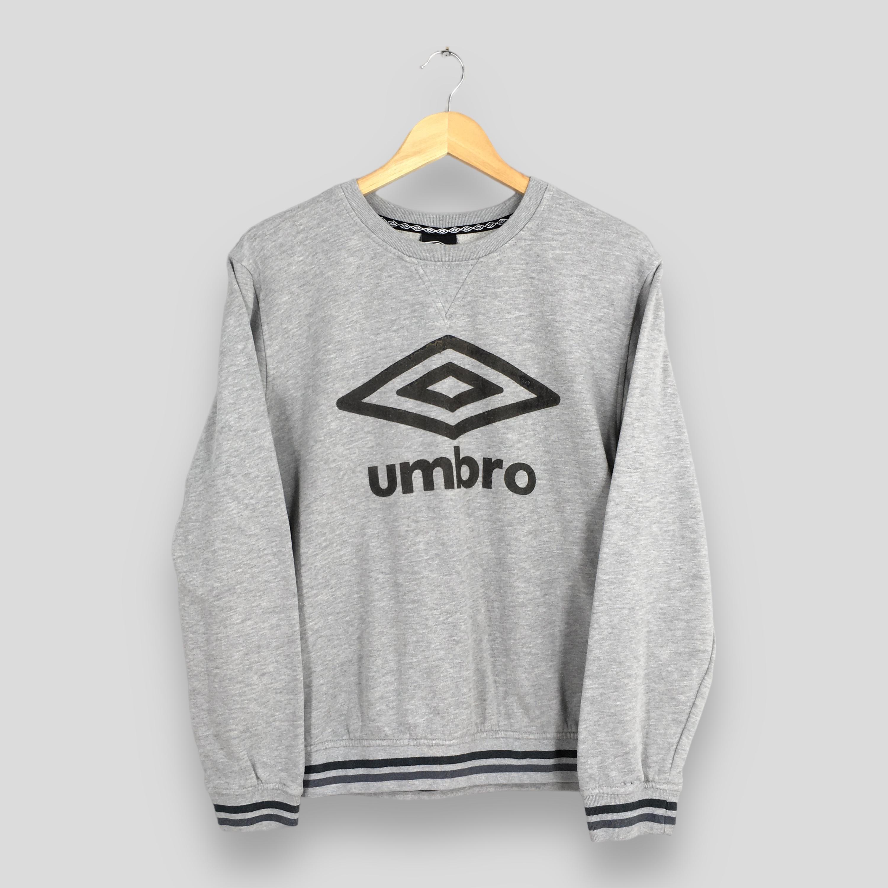 Umbroグレー　00's Old Icon Logo Pullover Y2K Umbroグレー 00's Old Icon Logo Pullover Y2K