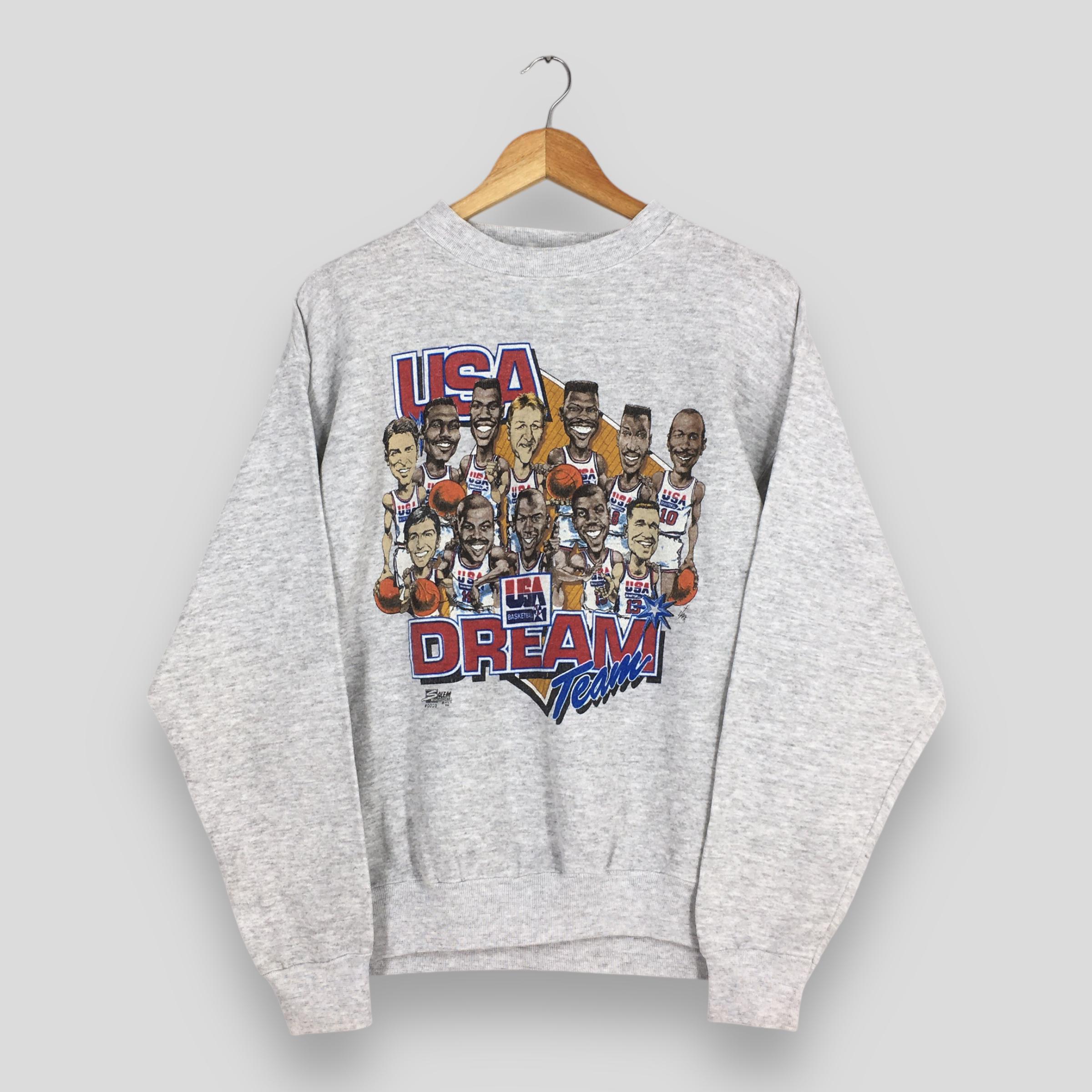 ヴィンテージNBA USA DREAM Team スウェット　X-LARGE Shop apparel commemorating Team USA's historic 1992 Olympic run