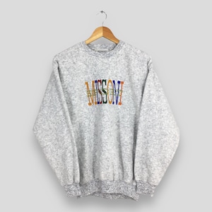 Vintage 90s Missoni Intimo Grey Sweatshirt Medium Missoni Italia Pullover Missoni Sport Embroidery Logo Jumper Longsleeve Sweater Size M