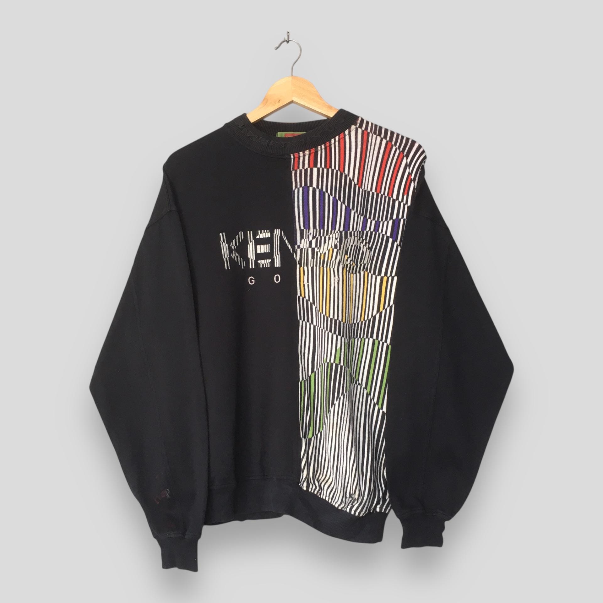Kenzo Golf Sweater - Etsy