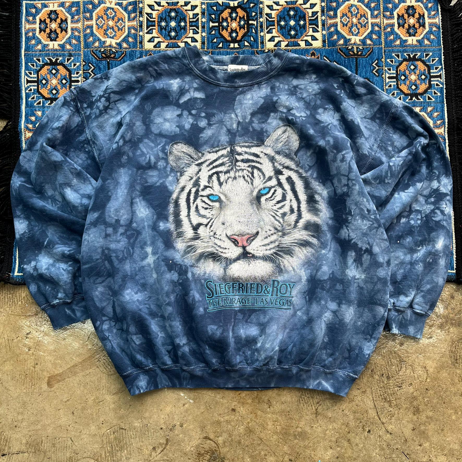 ラスベガス 手品 マジシャン ジークフリート＆ロイ 直筆サイン★ホワイトタイガー Siegfried roy tiger - Etsy 日本