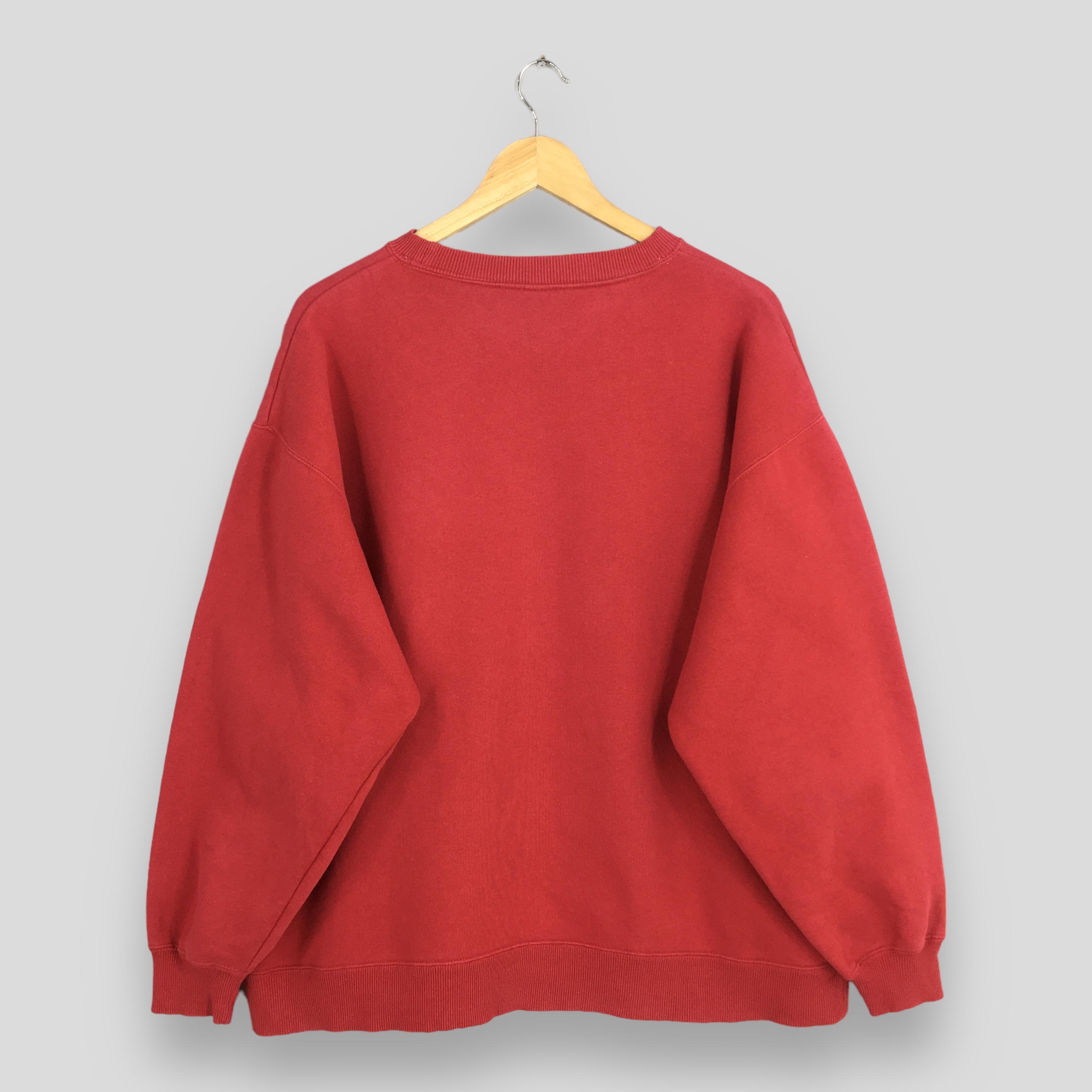 Vintage 90s Ecko Function Red Sweatshirt Large Ecko