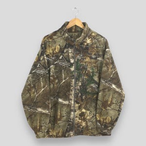 Vintage Real Tree Camo Jacket - Etsy