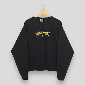 Vintage 70s University Sweatshirt - Etsy