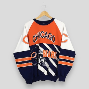 Vintage Chicago Bears NFL Sweatshirt XLarge National Football Team Jumper Chicago Bear Printed Crewneck American Football Chicago Sweater XL