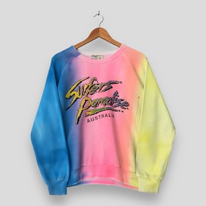 80s Surf Sweatshirt - Etsy