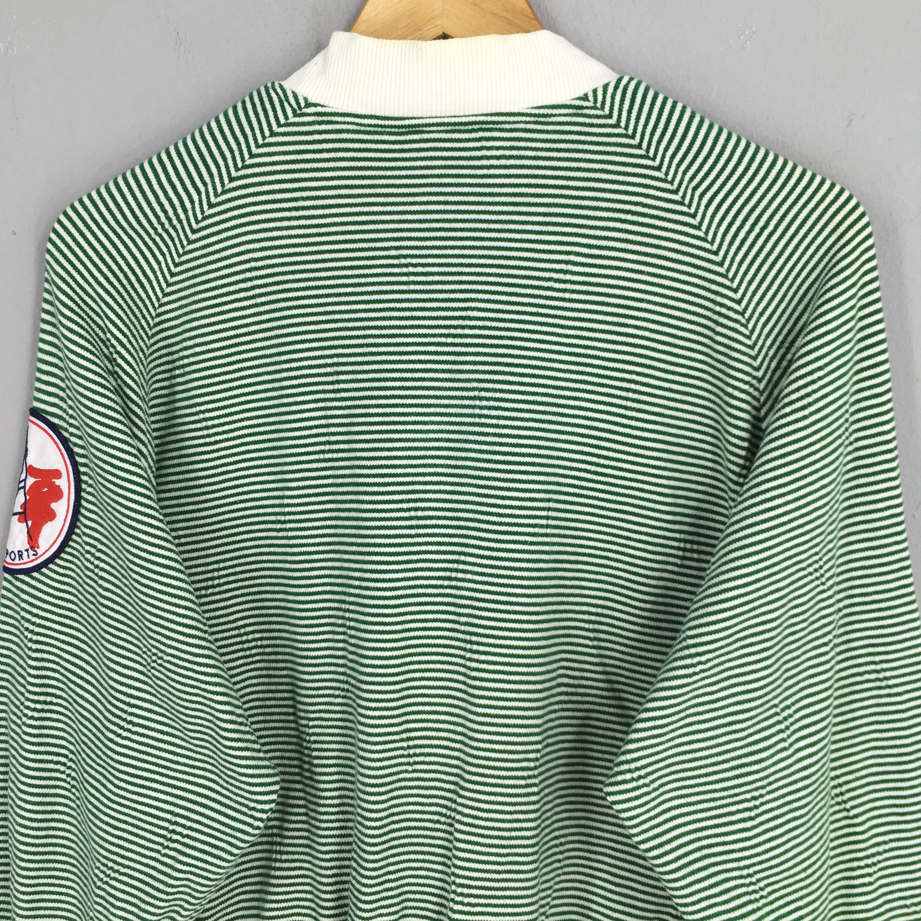 90s christian dior sport stripe ストライプ ポロ Christian dior striped polo shirt - Gem