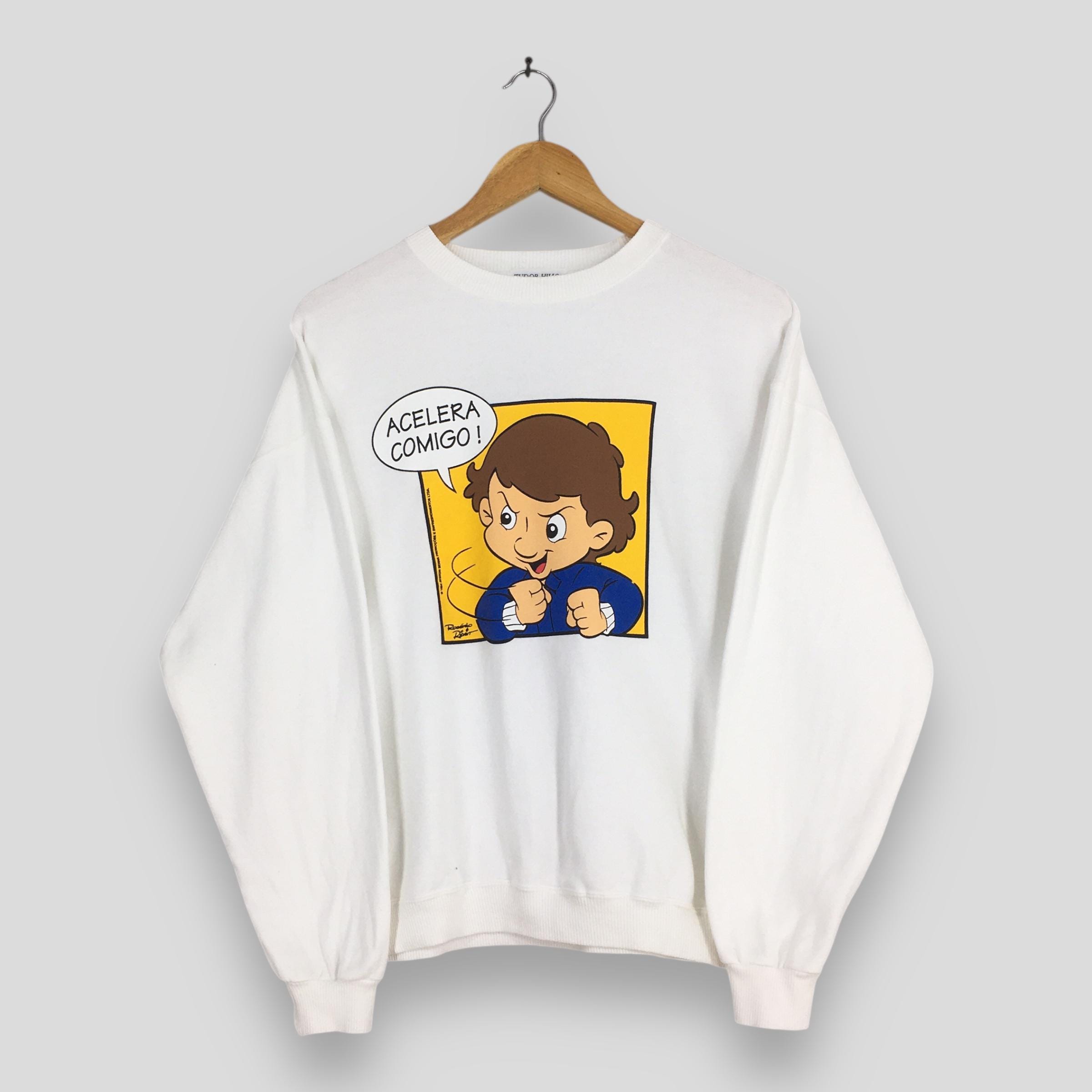 アイルトン・セナ セニーニャ スウェット タグ付き未使用