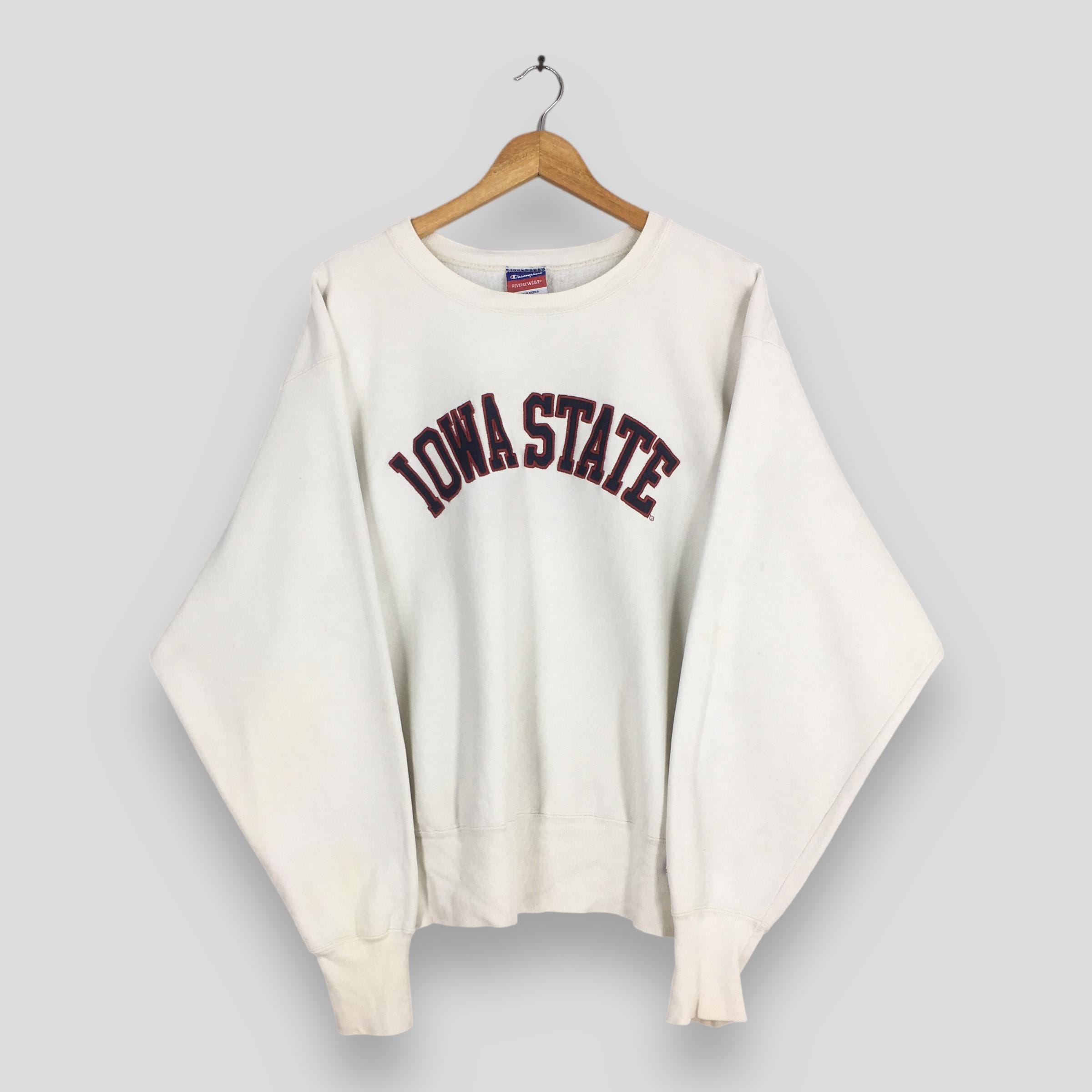 Reverse Weave Sweatshirt Iowa - Etsy UK