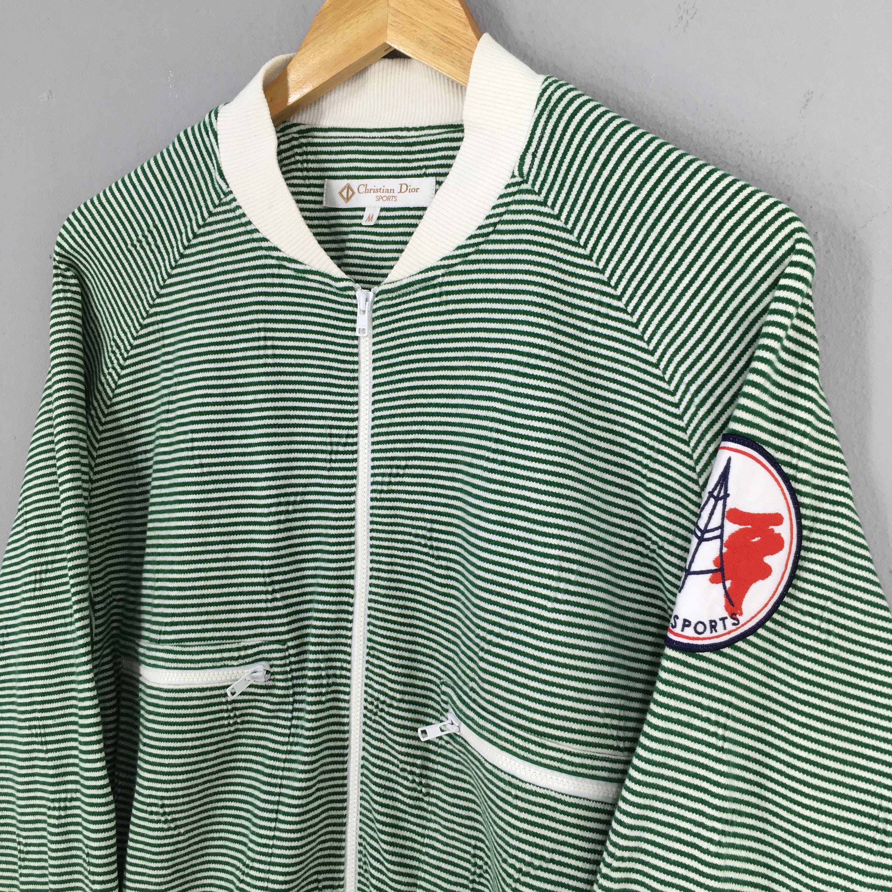 90s christian dior sport stripe ストライプ ポロ Christian Dior SPORTS(クリスチャンディオールスポーツ) 90's