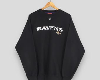 ヴィンテージ ボルチモア レイブンズ NFL スウェットシャツ XL