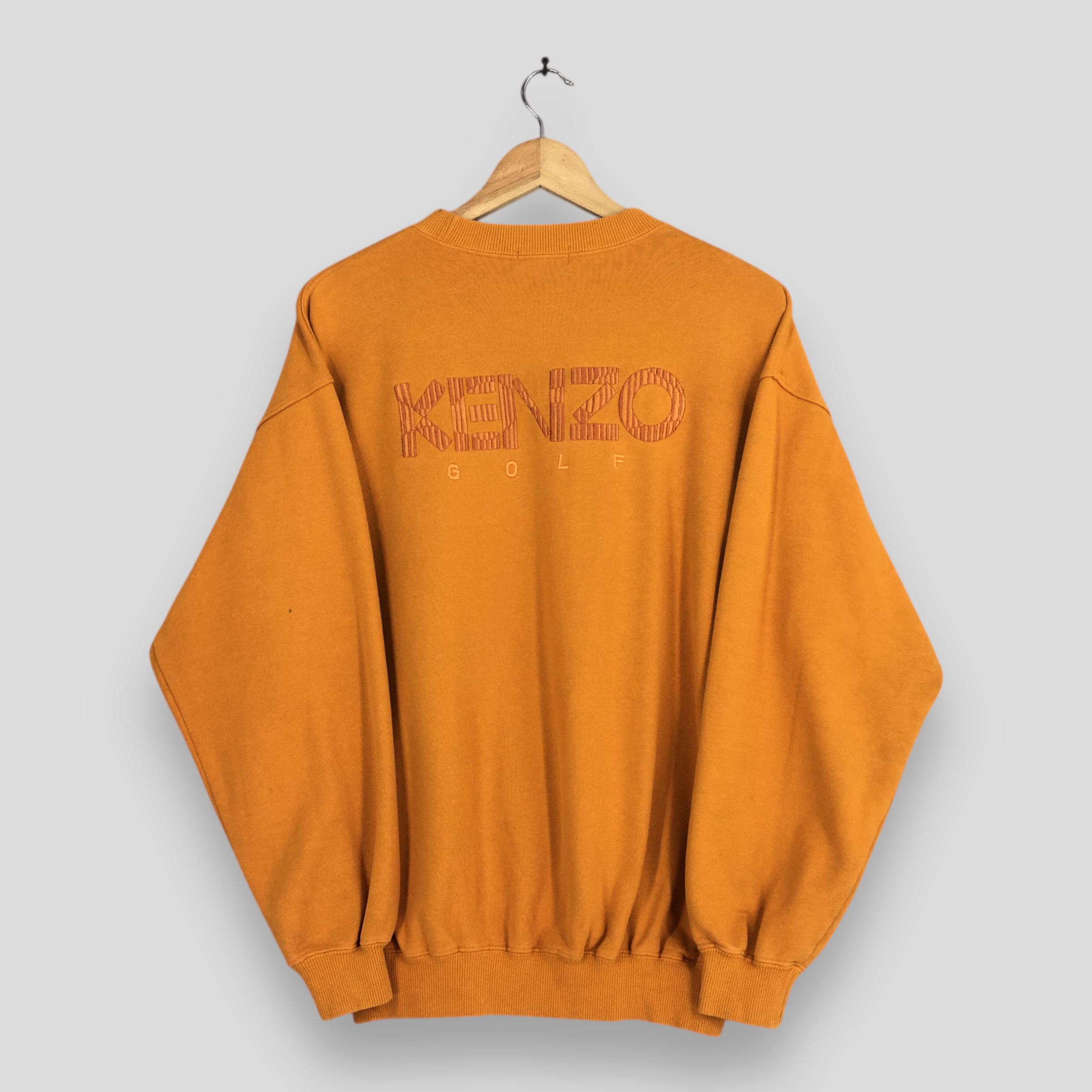Kenzo Golf Sweater - Etsy
