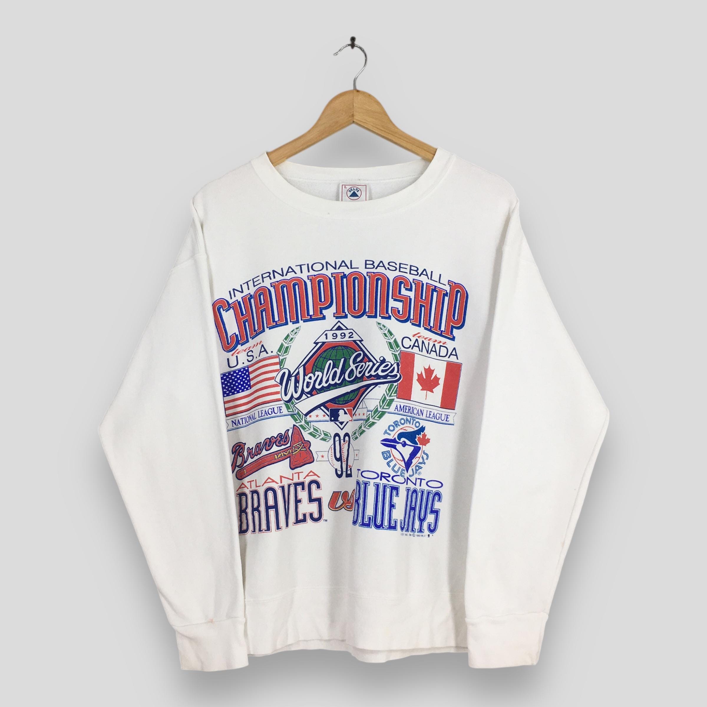 Blue Jays Sweatshirt 1993 - Etsy Canada