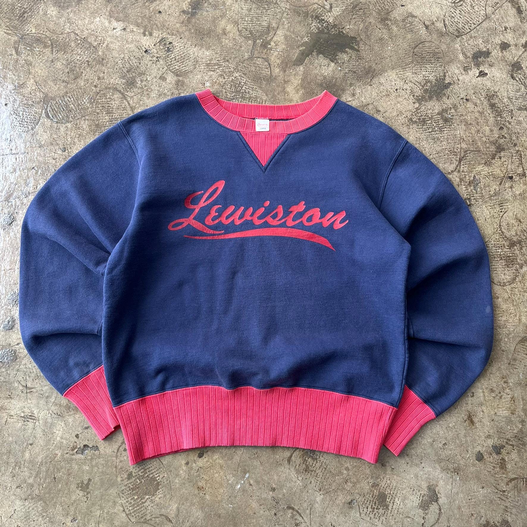 Vintage 1950 Afterhood Sweatshirt - Etsy