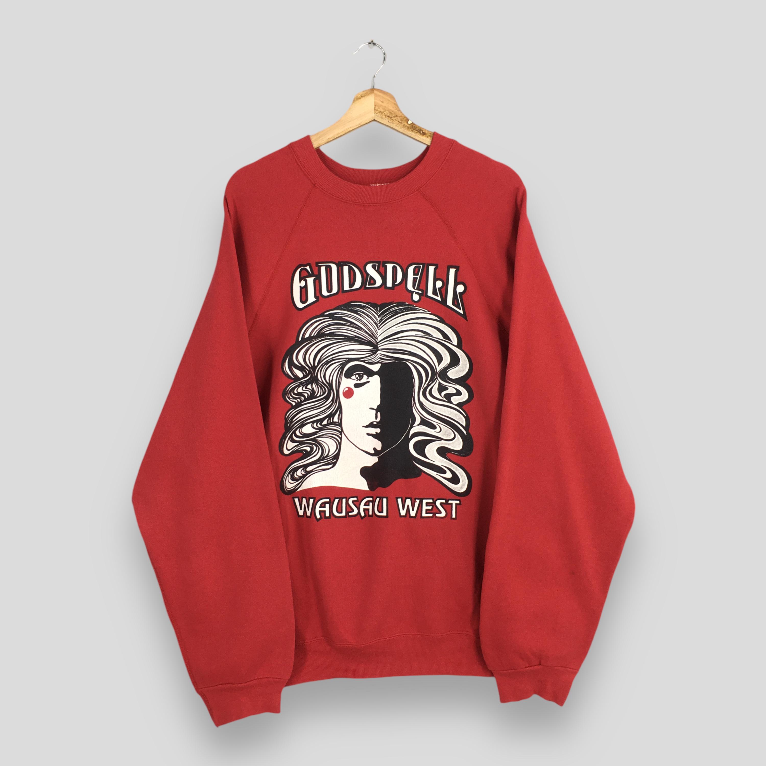 q*a様 TODAYFUL theater vintagepullover スウ Vintage 1980s Wausau West Godspell Sweatshirt 2xlarge Godspell