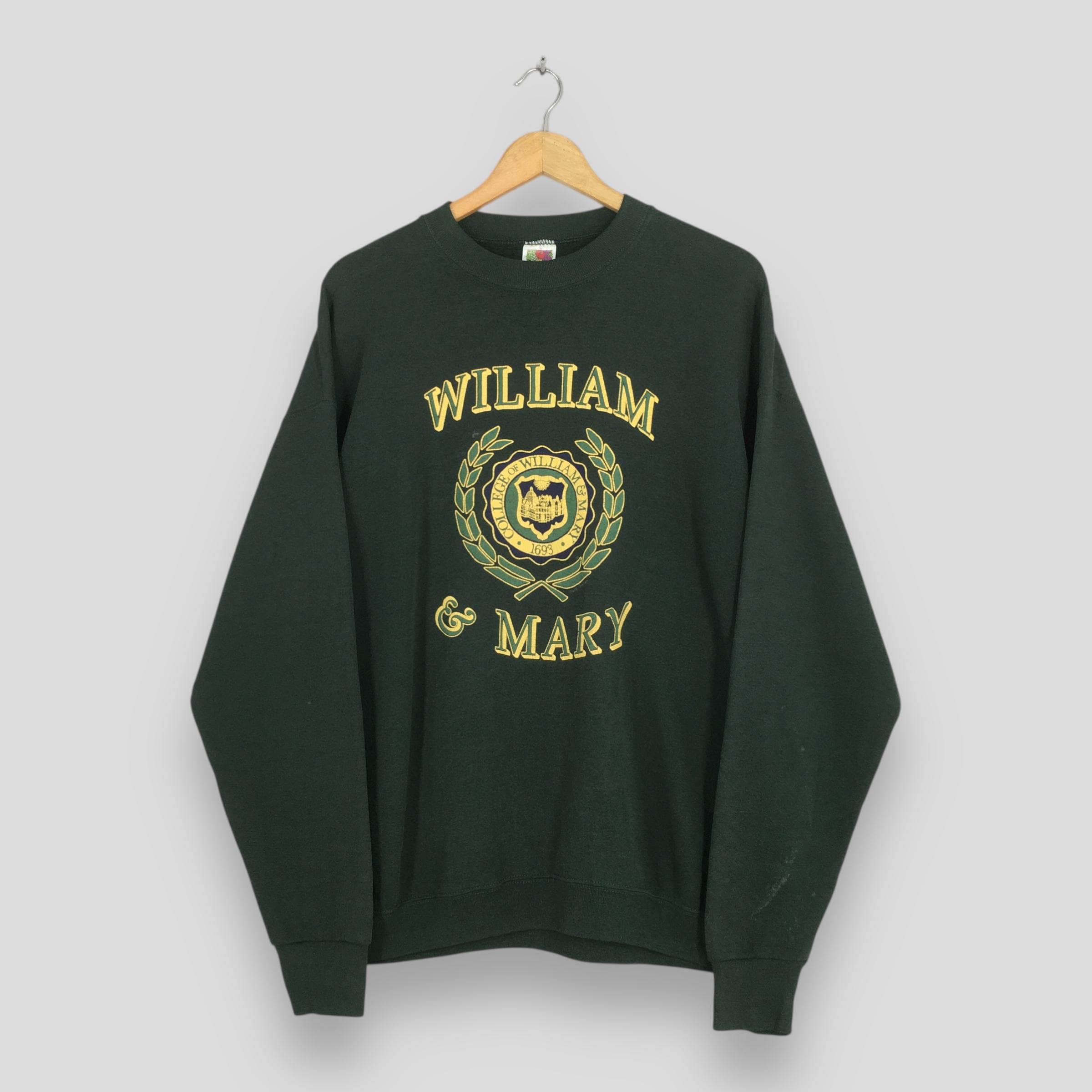 Mary logo zip tops ANDMARY即日発送 William & mary Mary logo