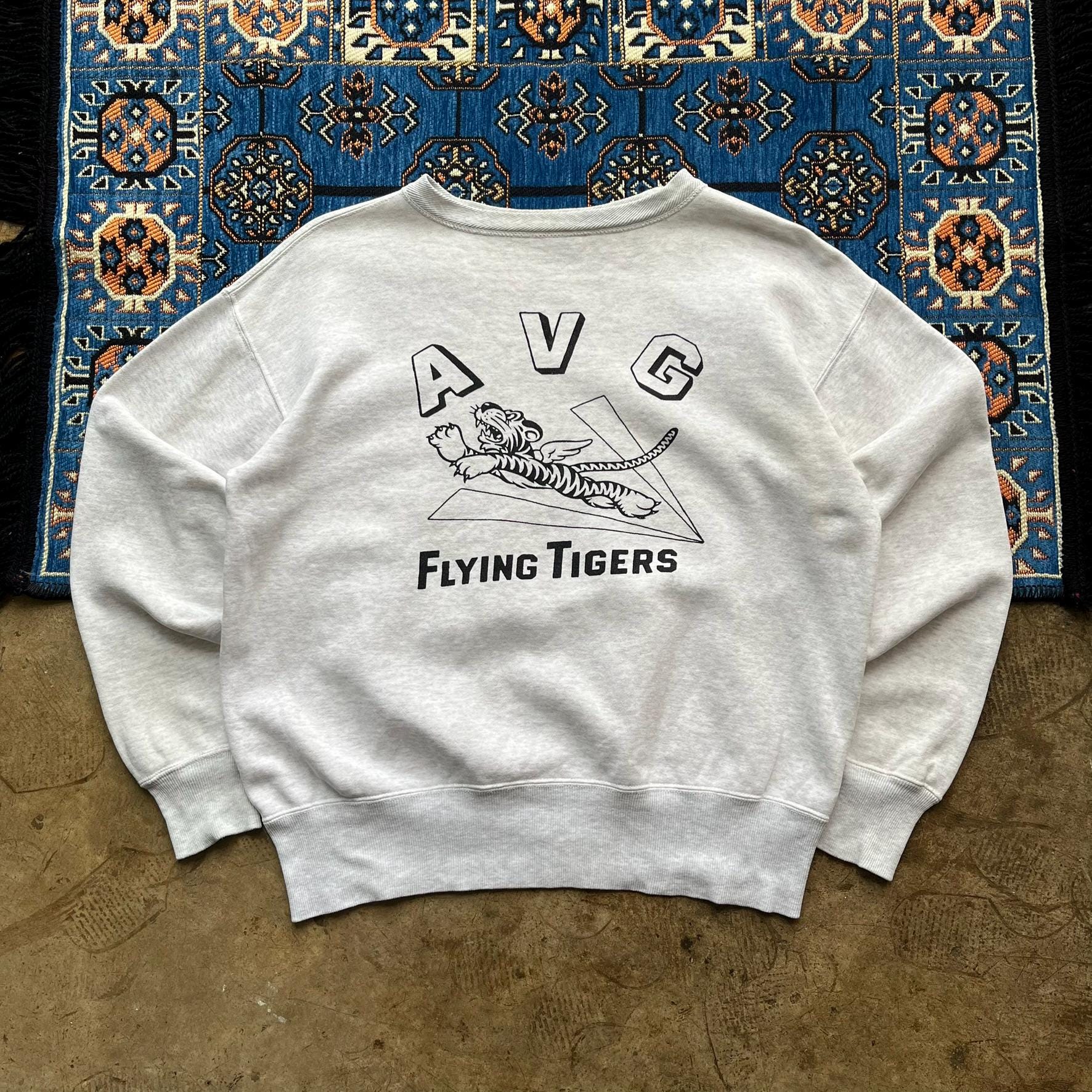 Vintage Flock Sweat - Etsy
