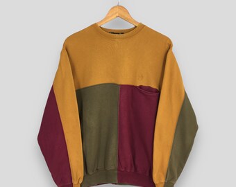 Vintage 90s Christian Dior Monsieur Multicolor Sweatshirt Large CD