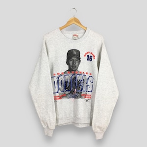 Vintage Los Angeles Dodgers MLB Sweatshirt Medium Dodgers Nomo Crewneck National League Dodgers Pullover Los Angeles Nutmeg Sweater Size M