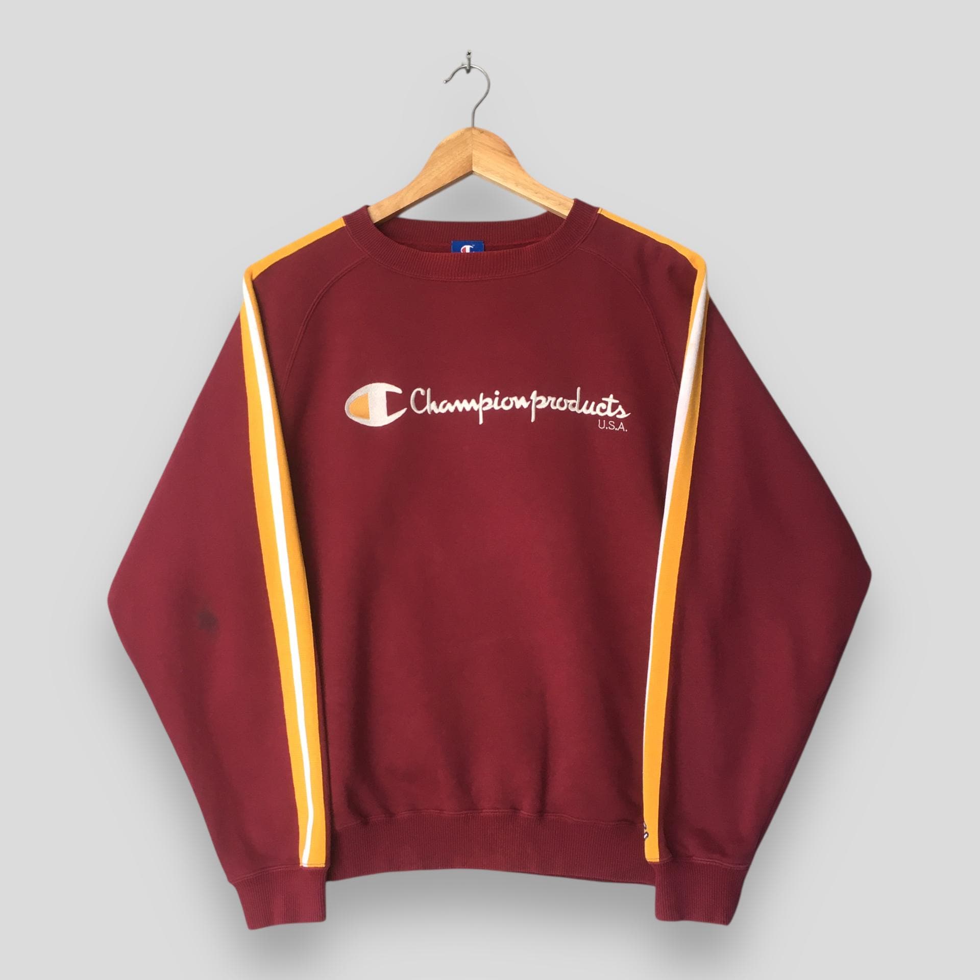 80s Champion Sweatshirt Usa - Etsy
