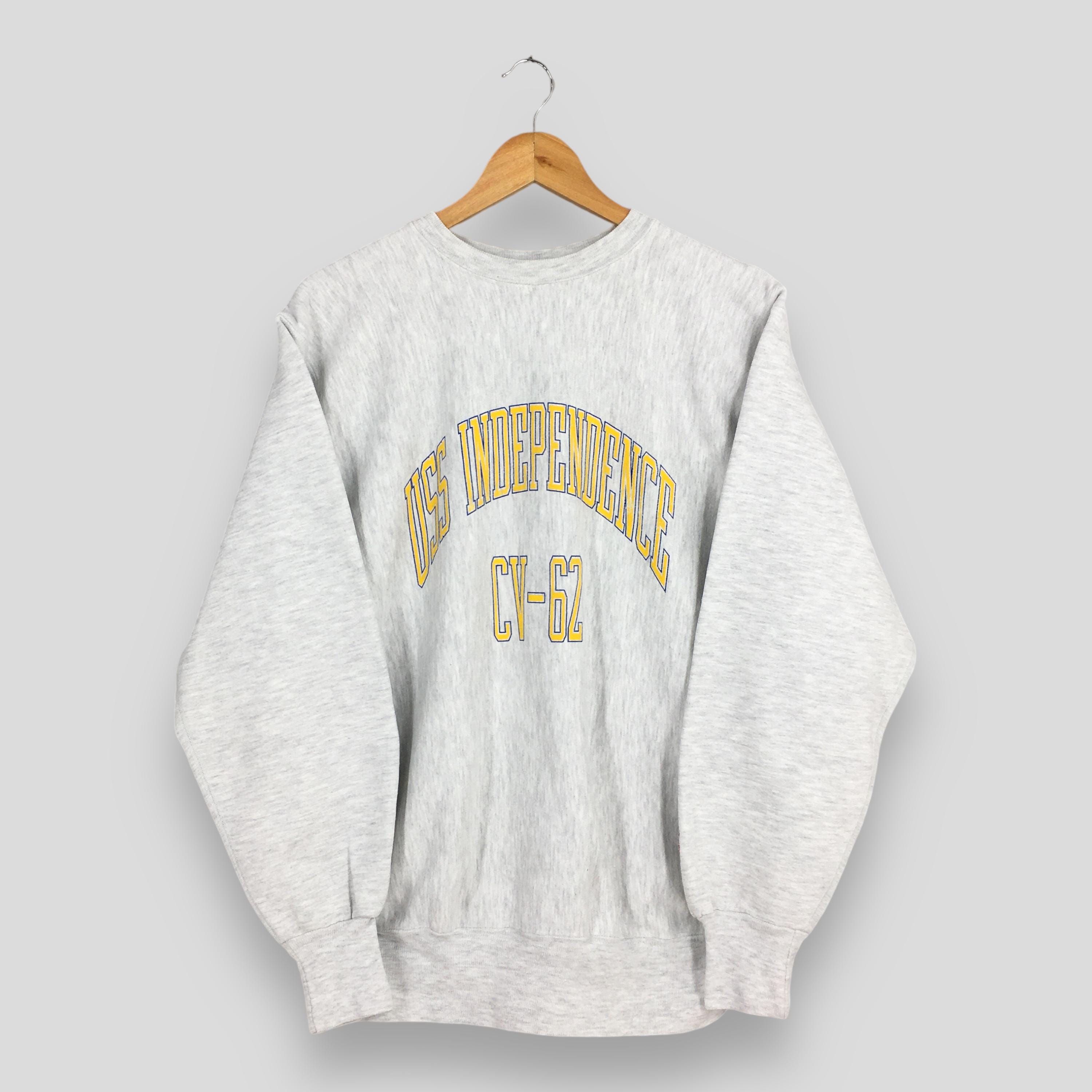 Sweat Vintage Années 90 Pêche à La Mouche – Blanc, Taille XL, Coupe Cropped, Style Sportif Américain