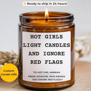 Personalized Best Friend Candle Gift, Funny Custom Name Bestie Candle, Birthday Friendship Unique Gift Her