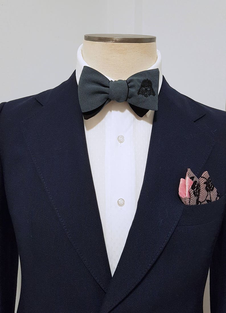 darth vader bow tie