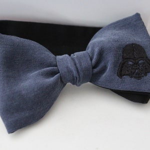 darth vader bow tie