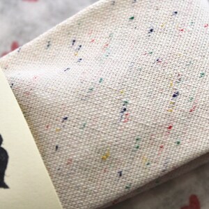 Ivory Confetti Speckled Linen Celebration Necktie