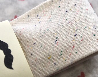 Ivory Confetti Speckled Linen Celebration Necktie